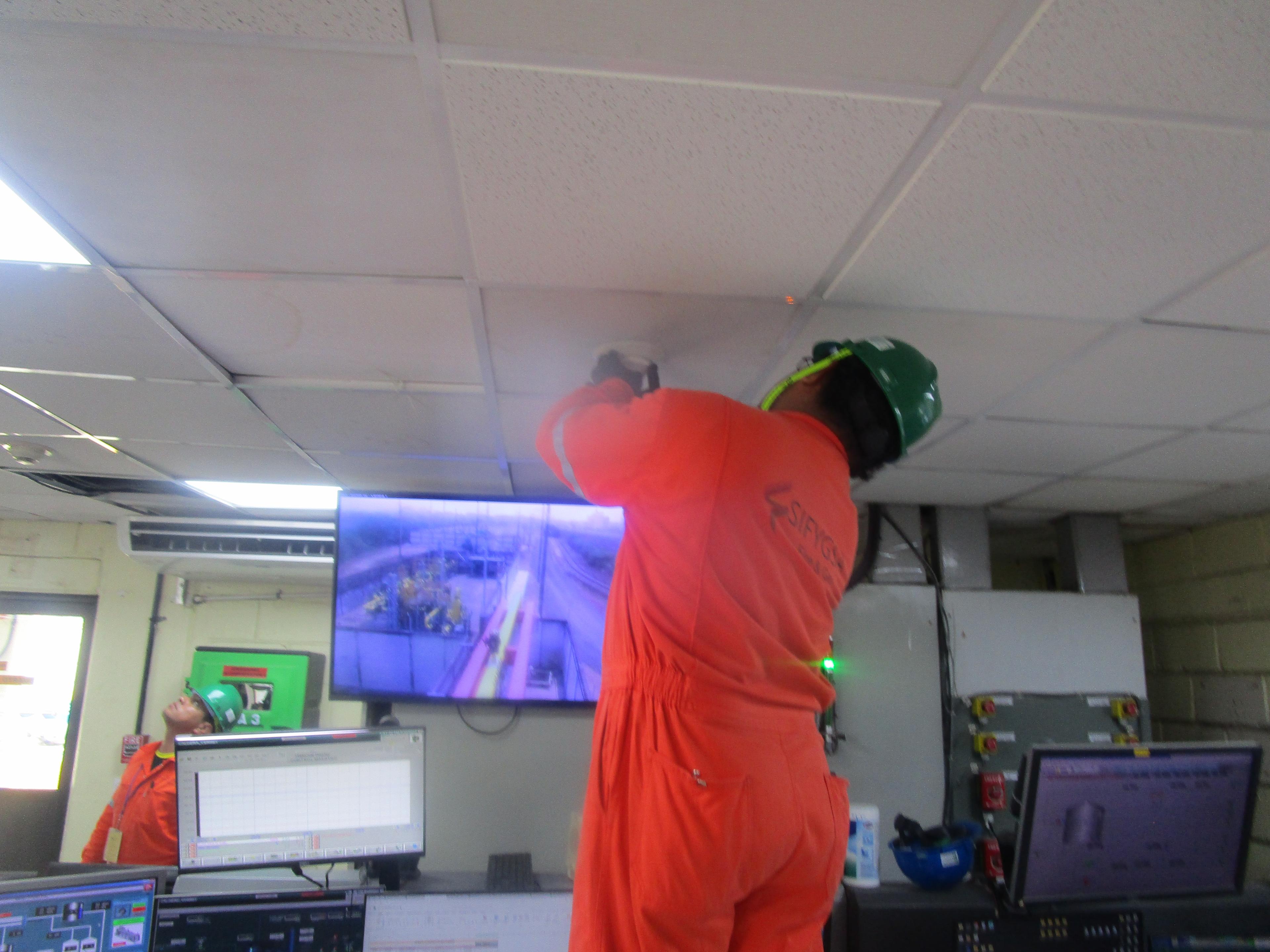 Monitoreo, control y automatización